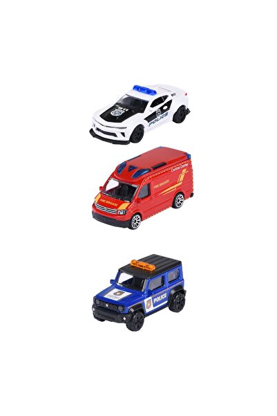 Majorette Rescue Series Set 2