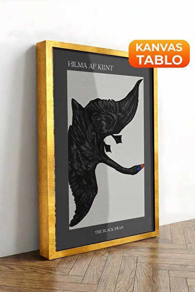 Postifull Zidna slika, luksuzna slika na platnu sa zlatnim okvirom, serija ri...