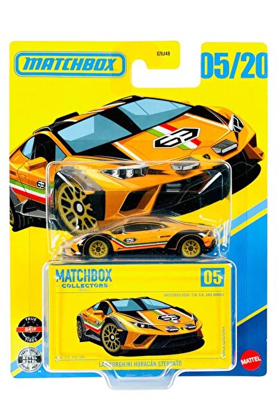 Matchbox Premium Arabalar Lamborghini Huracan Sterrato JJW09