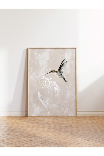 Postifull Pictură de perete, Tablou și poster cu ramă din lemn, Seria Ritual,...