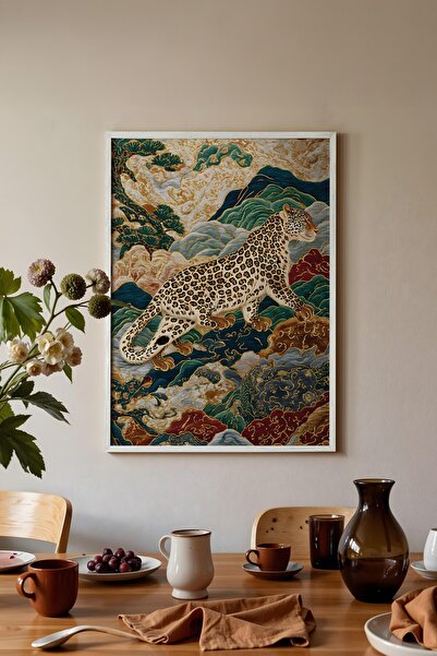 Postifull Zidna slika, slika i poster u belom okviru, serija rituala, slika l...