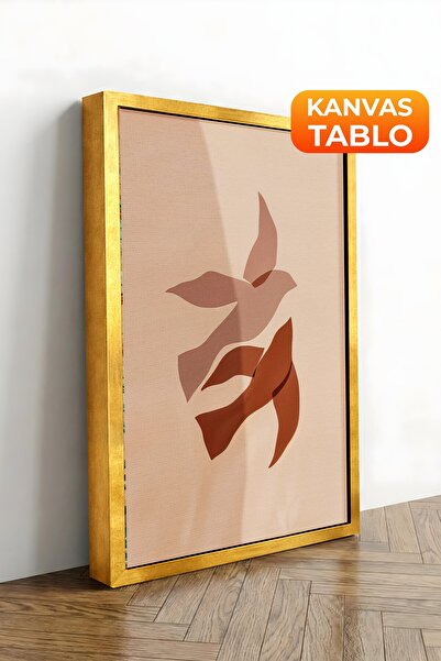 Postifull Zidna slika, luksuzna slika na platnu sa zlatnim okvirom, serija ri...