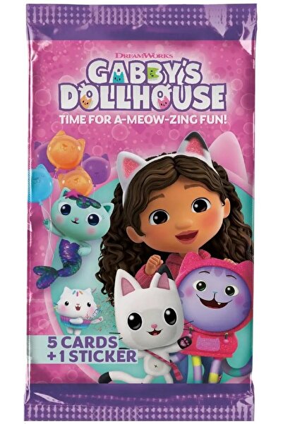 Spinmaster Gabby's dollhouse collection card