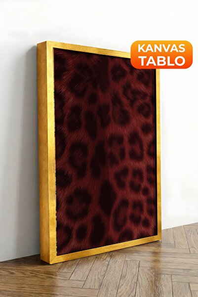 Postifull Zidna slika, luksuzna slika na platnu sa zlatnim okvirom, serija ri...