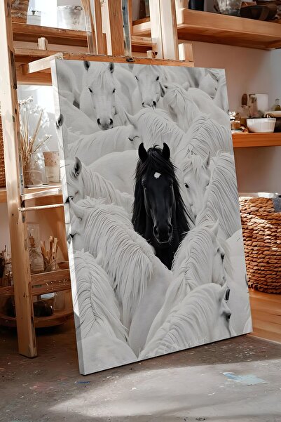 Postifull Pictură murală, Tablou de lux pe pânză, Seria Ritual, Pictură cu ca...