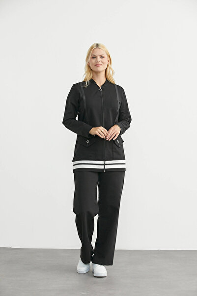 isiltikidsmoda Sementa 76511 full-zip tunic tracksuit set