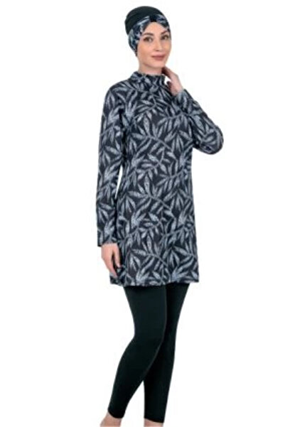 isiltikidsmoda Fantasy 3304 Patterned Hijab Swimsuit