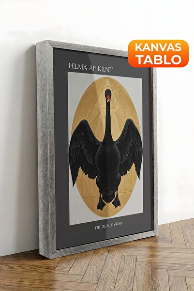 Postifull Pictură murală, Tablou pe pânză cu ramă argintie de lux, Seria Ritu...