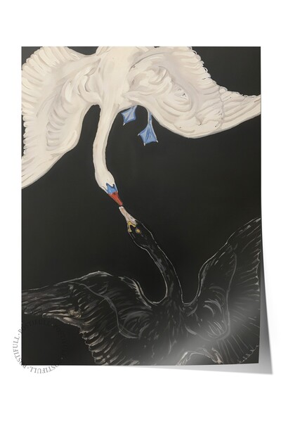 Postifull Zidni poster, poster bez okvira, umetnička grafika, serija rituala,...