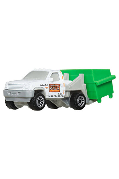 Matchbox Tekli Arabalar Mbx Garbage Scout JBR54