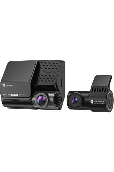 Navitel Car DVR RS985 camera, 4K, 160°, USB-C, 3", Night Vision, Full HD, Black