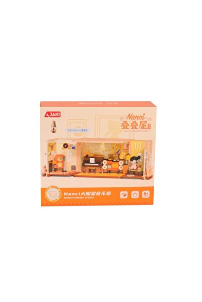 NW NessiWorld لعبة موسيقية HK133 JAKI BIG STAR مكونة من 256 قطعة