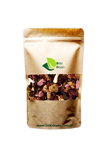 bitki diyarı Tropical Fruit Tea 500Gr