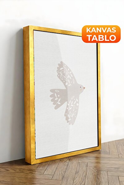 Postifull Zidna slika, luksuzna slika na platnu sa zlatnim okvirom, serija ri...