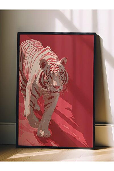 Postifull Стена изкуство, черна рамка произведение на изкуството и плакат, Ри...