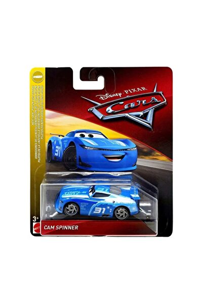 CARS 3 Tekli Karakter Araçlar Cam Spinner FLM35