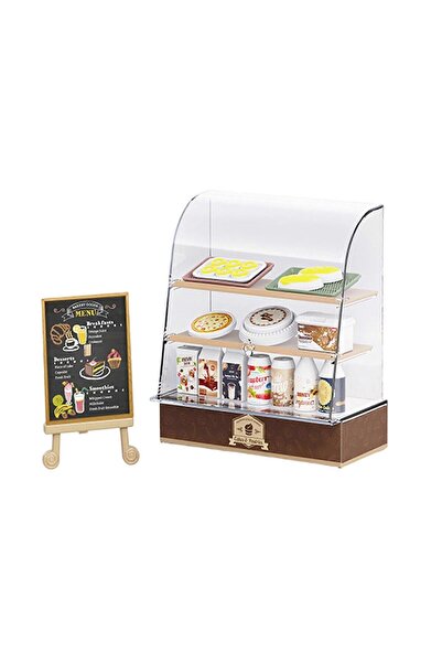 MEGA MİNYATÜR PASTA VİTRİNİ
