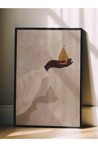 Postifull Zidna slika, slika i poster u crnom okviru, serija rituala, vintage...