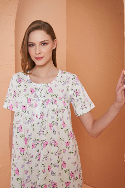 SS HOME CONCEPT Pjs 27161 Women's Nightgown