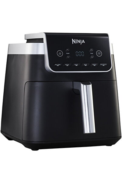 NINJA Friteuza cu aer cald Max Pro AF180EU, capacitate mancare 1.2 kg, 2000 W...