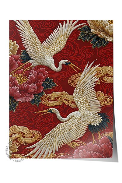 Postifull Wall Poster,Unframed Poster,Art Print,Ritual Series,Bird Painting,N...