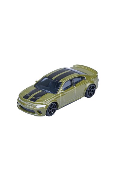 Majorette سيارات سلسلة رايد ناو دودج تشارجر باللون الأخضر
