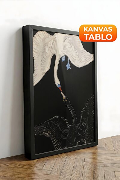 Postifull Pictură murală, Tablou pe pânză cu ramă neagră de lux, Seria Ritual...