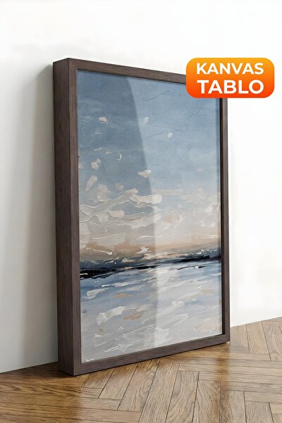 Postifull Zidna slika, slika na platnu sa luksuznim braon okvirom, serija Rit...