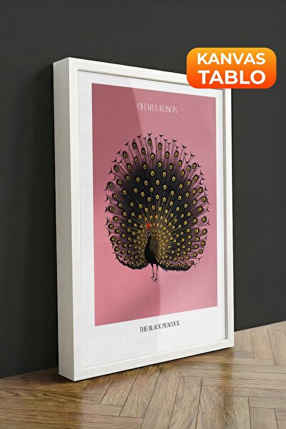 Postifull Zidna slika, luksuzna slika na platnu sa belim okvirom, serija ritu...