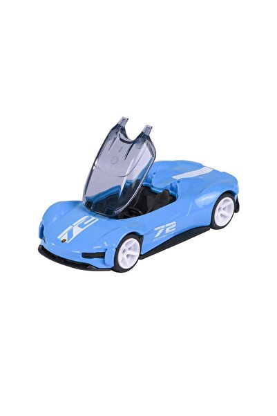Majorette Porsche Deluxe Metal Model Car Porsche Vision Gran Turismo Blue