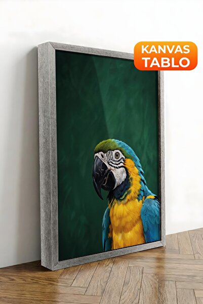 Postifull Pictură murală, Tablou pe pânză cu ramă argintie de lux, Seria Ritu...