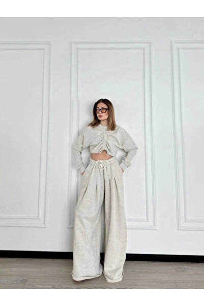 Kanonik Education طقم قطعتين من السروال والقميص ذو الأكمام الطويلة والرباط ال...