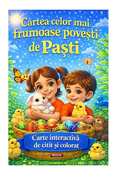 Editura Regis THE BOOK OF THE MOST BEAUTIFUL EASTER STORIES