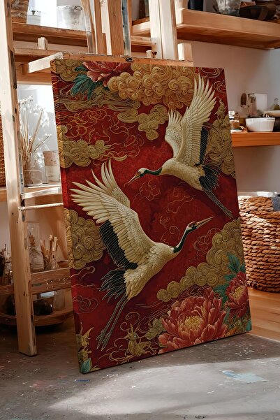 Postifull Wall Painting, Luxury Canvas Painting, Ritual Series, Leopard Paint...