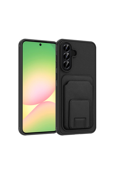 kılıffuarı حافظة جلدية متوافقة مع هاتف سامسونج جالاكسي A17 مع حامل للبطاقات و...