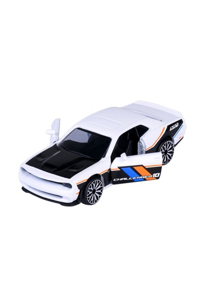 Majorette Premium Racing Yarış Arabası Dodge Challenger Srt Hellcat