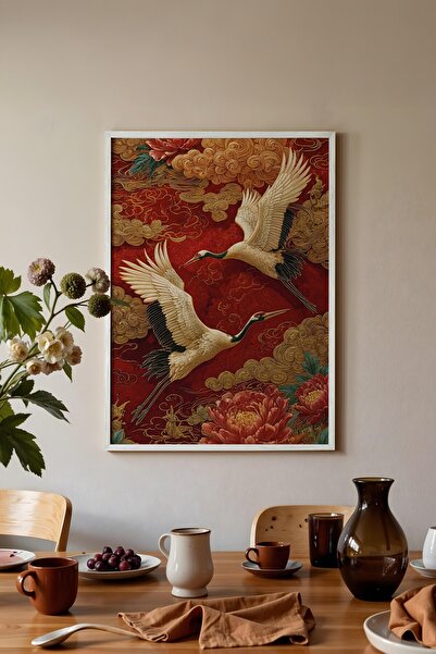 Postifull Wall Art, White Framed Art and Poster, Ritual Series, Leopard Art, ...