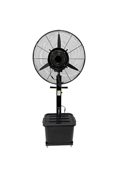Vortex Vortex outdoor spray fan, 230 W, diameter 71 cm, 40 liter tank, Black
