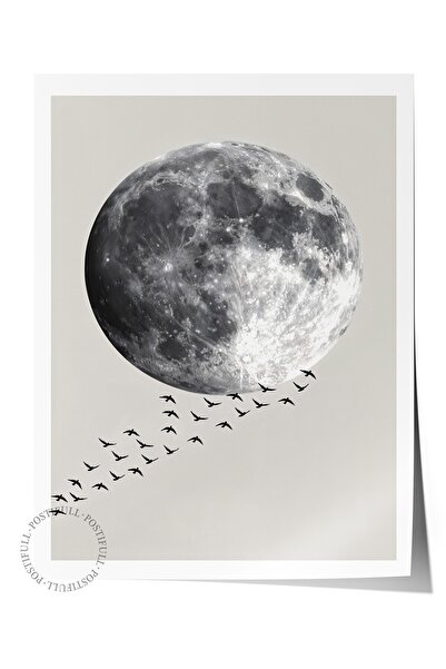 Postifull Poster de perete, Poster fără ramă, Imprimare artistică, Seria Ritu...