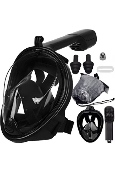 EBA ® Snorkeling Mask with Camera Mount