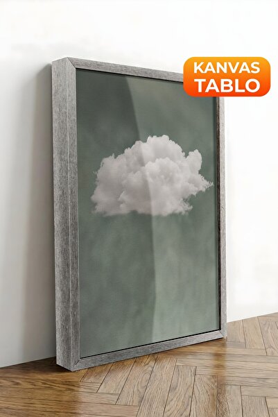 Postifull Pictură murală, Tablou pe pânză cu ramă argintie de lux, Seria Ritu...