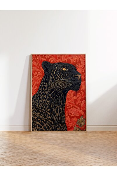 Postifull Pictură de perete, Tablou și poster cu ramă din lemn, Seria Ritual,...