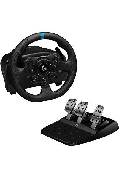 logitech Volan G923 Trueforce pentru PS5, PS4 and PC