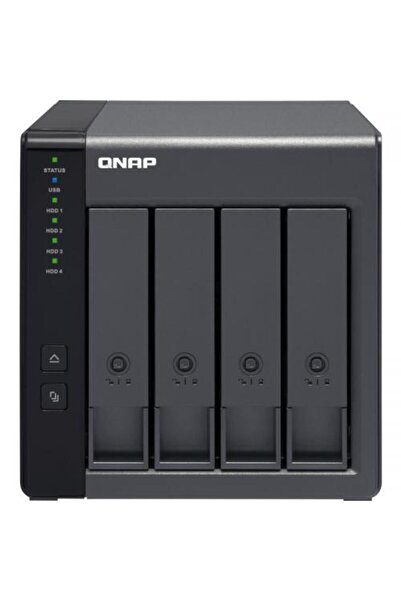 Qnap Stocare cu atașare directă TR-004, 4-bay, USB Tip-C