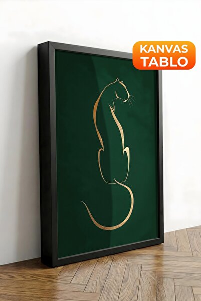 Postifull Zidna slika, luksuzna slika na platnu u crnom okviru, serija ritual...