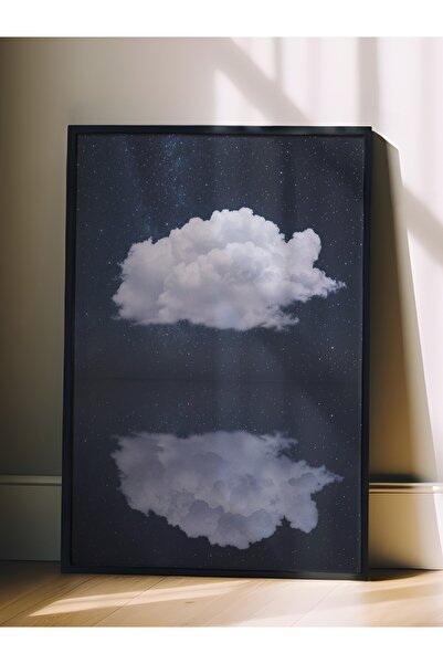 Postifull Zidna slika, slika i poster u crnom okviru, serija rituala, slika o...