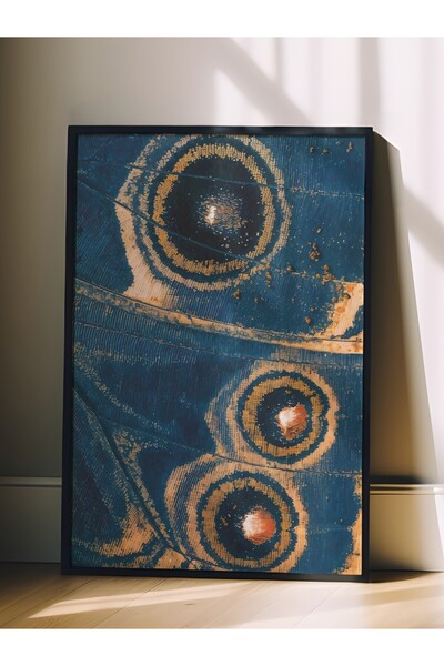 Postifull Zidna slika, slika i poster u crnom okviru, serija rituala, BR:115255