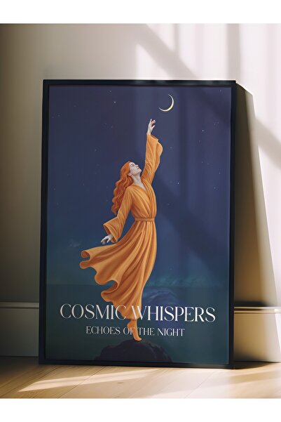 Postifull Zidna slika, slika i poster u crnom okviru, serija rituala, BR:115229