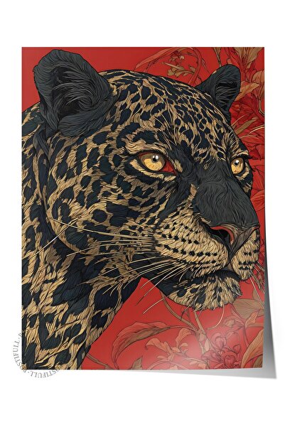 Postifull Poster de perete, Poster fără ramă, Imprimare artistică, Seria Ritu...