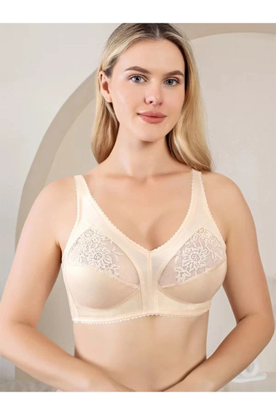 isiltikidsmoda Nurteks 1060 women's lace detailed Shaping / Sculpting bra